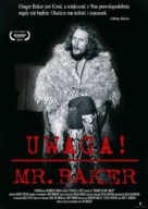 Beware of Mr. Baker - Polish Movie Poster (xs thumbnail)