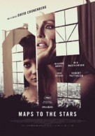 Maps to the Stars - Spanish Movie Poster (xs thumbnail)