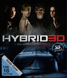 Super Hybrid - German Blu-Ray movie cover (xs thumbnail)