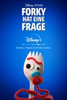 &quot;Forky Asks a Question&quot; - German Movie Poster (xs thumbnail)