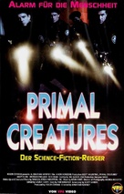 Carnosaur 3: Primal Species - German VHS movie cover (xs thumbnail)