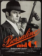 Borsalino - French Movie Poster (xs thumbnail)