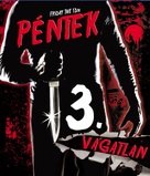 Friday the 13th - Hungarian Blu-Ray movie cover (xs thumbnail)