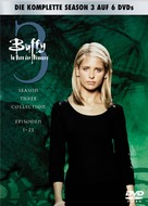 &quot;Buffy the Vampire Slayer&quot; - German DVD movie cover (xs thumbnail)