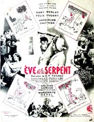 &Egrave;ve et le serpent - French Movie Poster (xs thumbnail)
