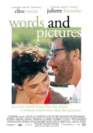Words and Pictures - Thai Movie Poster (xs thumbnail)