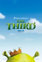 Shrek the Third - Teaser movie poster (xs thumbnail)