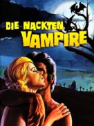 La vampire nue - German Blu-Ray movie cover (xs thumbnail)