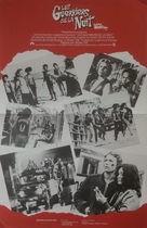 The Warriors - German Movie Poster (xs thumbnail)