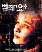 Forbrydelsens element - South Korean Movie Poster (xs thumbnail)