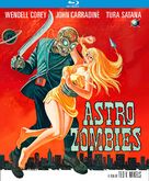 The Astro-Zombies - Blu-Ray movie cover (xs thumbnail)