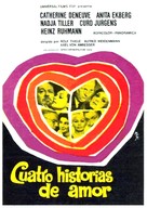 Das Liebeskarussell - Spanish Movie Poster (xs thumbnail)