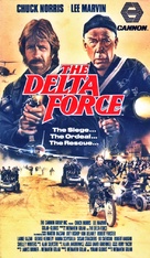The Delta Force - Canadian VHS movie cover (xs thumbnail)