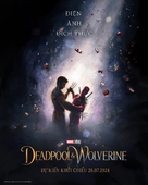 Deadpool &amp; Wolverine - Vietnamese Movie Poster (xs thumbnail)