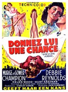 Give a Girl a Break - Belgian Movie Poster (xs thumbnail)