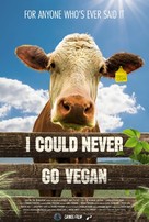 I Could Never Go Vegan - British Movie Poster (xs thumbnail)