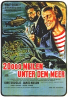 20000 Leagues Under the Sea - German Movie Poster (xs thumbnail)