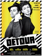 Detour - French Re-release movie poster (xs thumbnail)