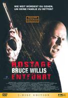 Hostage - German DVD movie cover (xs thumbnail)