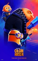 Despicable Me 4 - Turkish Movie Poster (xs thumbnail)