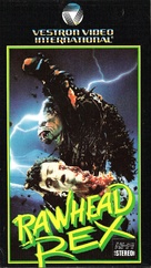 Rawhead Rex - Dutch VHS movie cover (xs thumbnail)
