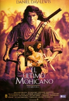 The Last of the Mohicans - Spanish Movie Poster (xs thumbnail)