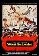 Battaglia d&#039;Inghilterra, La - German Movie Poster (xs thumbnail)