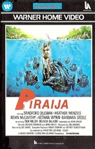 Piranha - Finnish VHS movie cover (xs thumbnail)