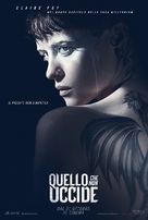 The Girl in the Spider&#039;s Web - Italian Movie Poster (xs thumbnail)