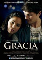 Because Of Gr&aacute;cia - Peruvian Movie Poster (xs thumbnail)