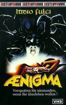 Aenigma - German VHS movie cover (xs thumbnail)