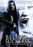 Bloodsuckers - Spanish Movie Cover (xs thumbnail)