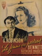 The Woman in the Window - French Movie Poster (xs thumbnail)