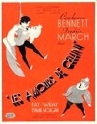 The Affairs of Cellini - French Movie Poster (xs thumbnail)
