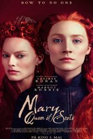 Mary Queen of Scots - Norwegian Movie Poster (xs thumbnail)