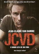 J.C.V.D. - Brazilian DVD movie cover (xs thumbnail)