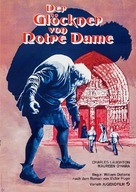 The Hunchback of Notre Dame - German Movie Poster (xs thumbnail)