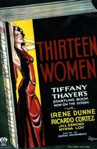 Thirteen Women - Movie Poster (xs thumbnail)