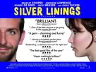 Silver Linings Playbook - British Movie Poster (xs thumbnail)