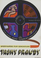 The Anderson Tapes - Polish Movie Poster (xs thumbnail)