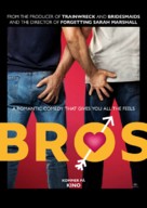 Bros - Norwegian Movie Poster (xs thumbnail)