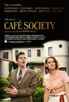 Caf&eacute; Society - Brazilian Movie Poster (xs thumbnail)