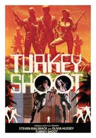 Turkey Shoot - Danish Movie Poster (xs thumbnail)