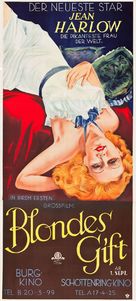 Red-Headed Woman - Austrian Movie Poster (xs thumbnail)