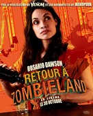 Zombieland: Double Tap - French Movie Poster (xs thumbnail)