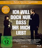 Ich will doch nur, da&szlig; ihr mich liebt - German Blu-Ray movie cover (xs thumbnail)