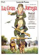 La grande vadrouille - Spanish Movie Poster (xs thumbnail)