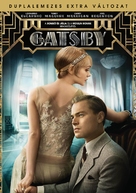 The Great Gatsby - Hungarian DVD movie cover (xs thumbnail)