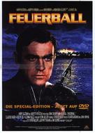 Thunderball - German Movie Poster (xs thumbnail)