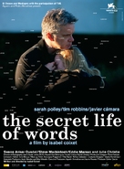 The Secret Life of Words - Movie Poster (xs thumbnail)